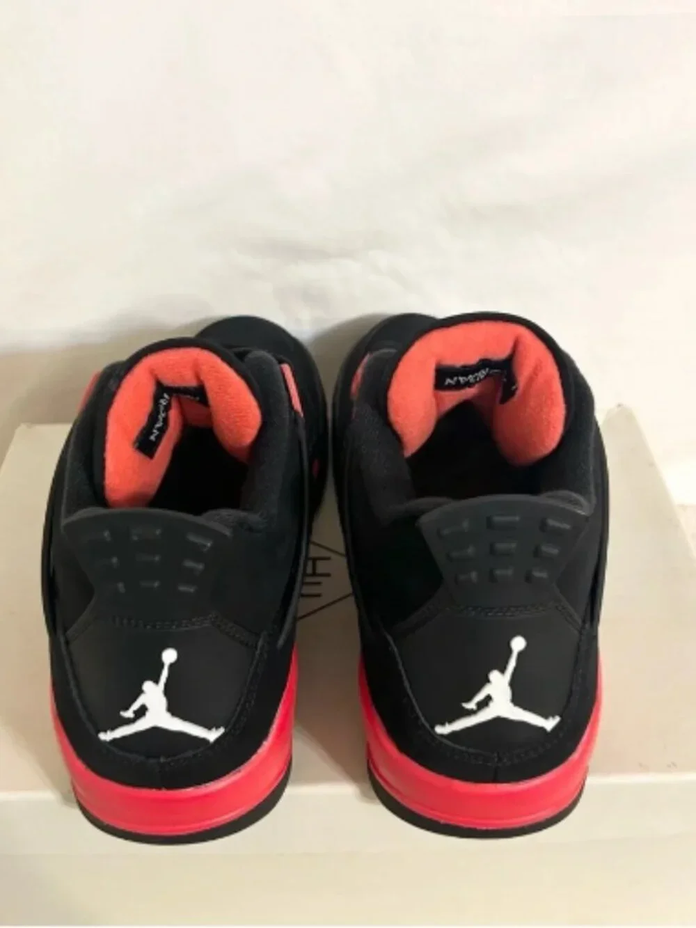 Jordan 4 Retro Red Thunder